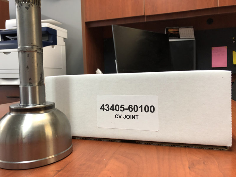 After Market Parts AMP Timmins